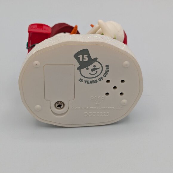 Hallmark Keepsake Special Delivery 2018 Magic Sound Christmas Ornament - Picture 7 of 11